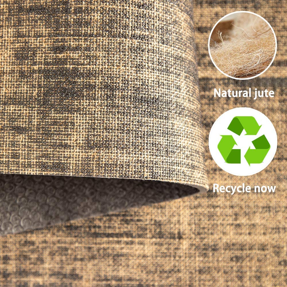 natural Jute yoga mat